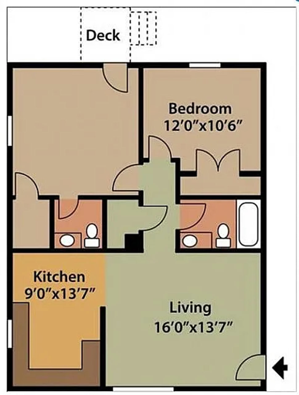 Lindsey Manor Apartments – 440-D