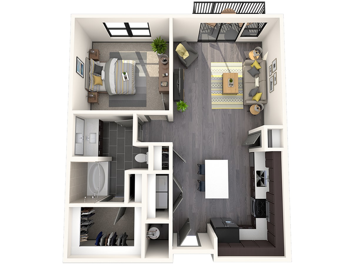 Eleven10 at Farmers Market Apartments – 2009
