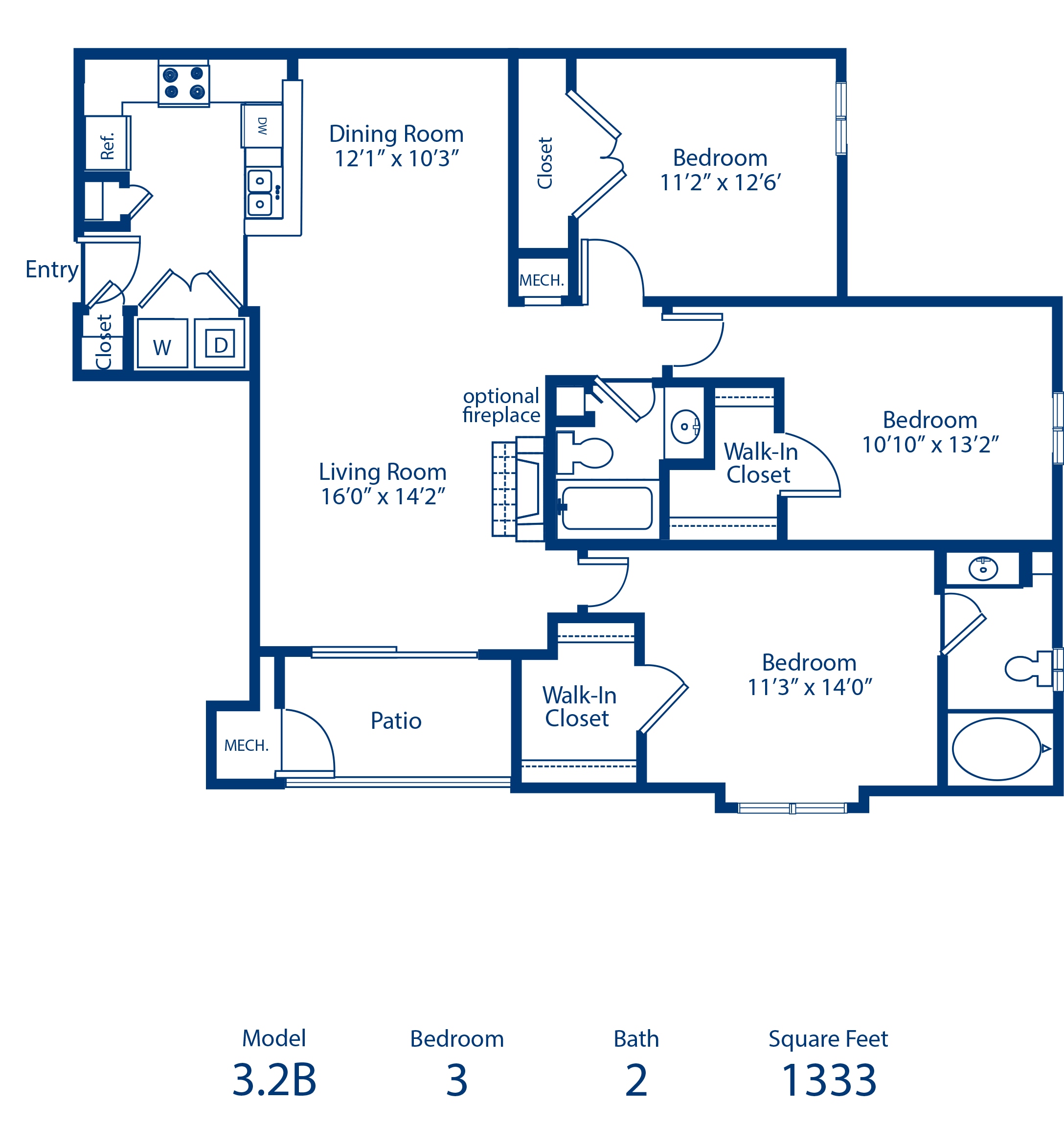 Haven Largo – 9709-2D