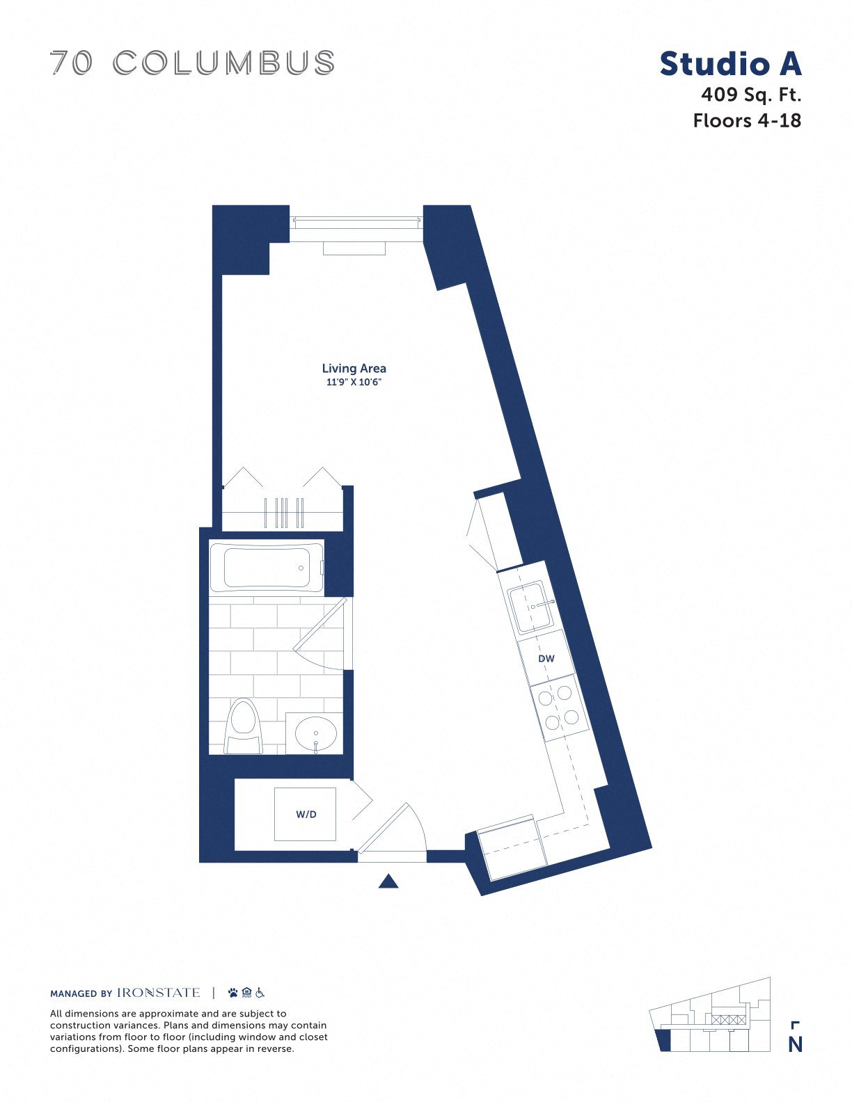 70 Columbus Avenue – 1809