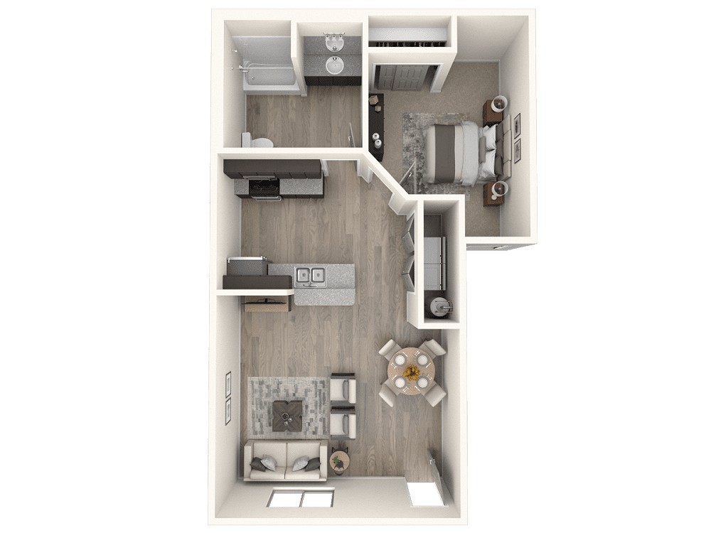 Willow Creek Apartments – 249