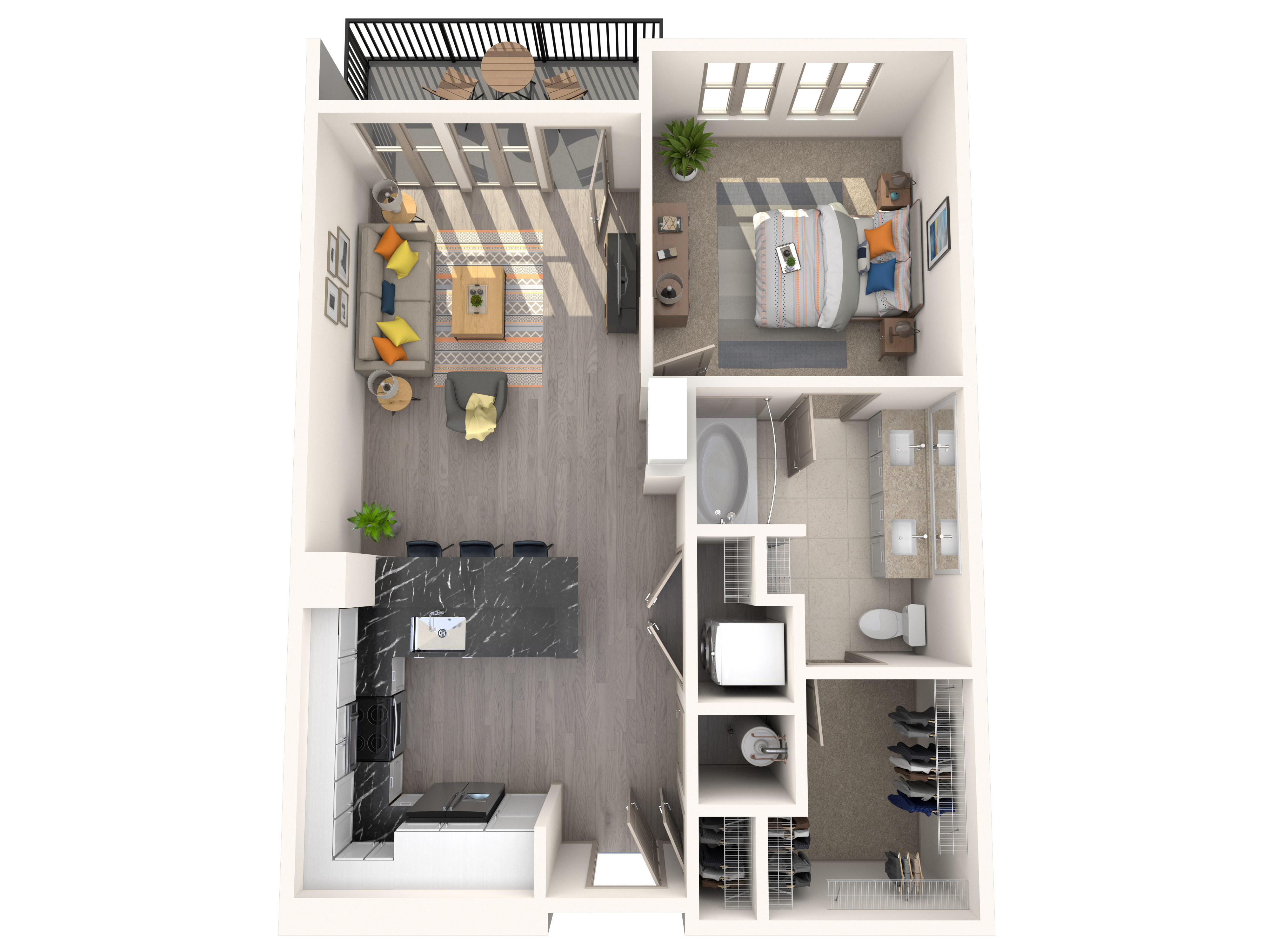 The James – 1012