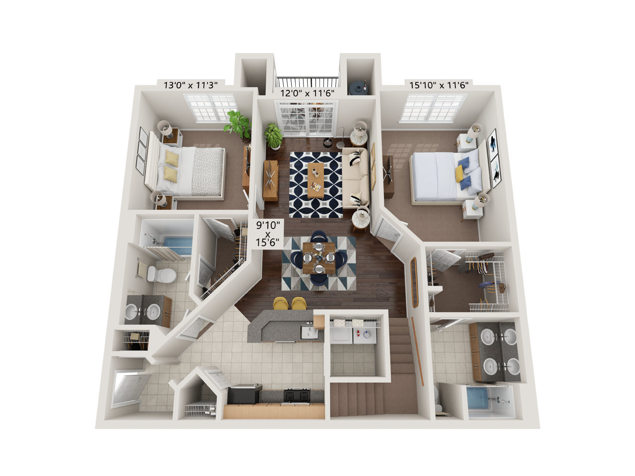 Commons on Potomac Square – 306