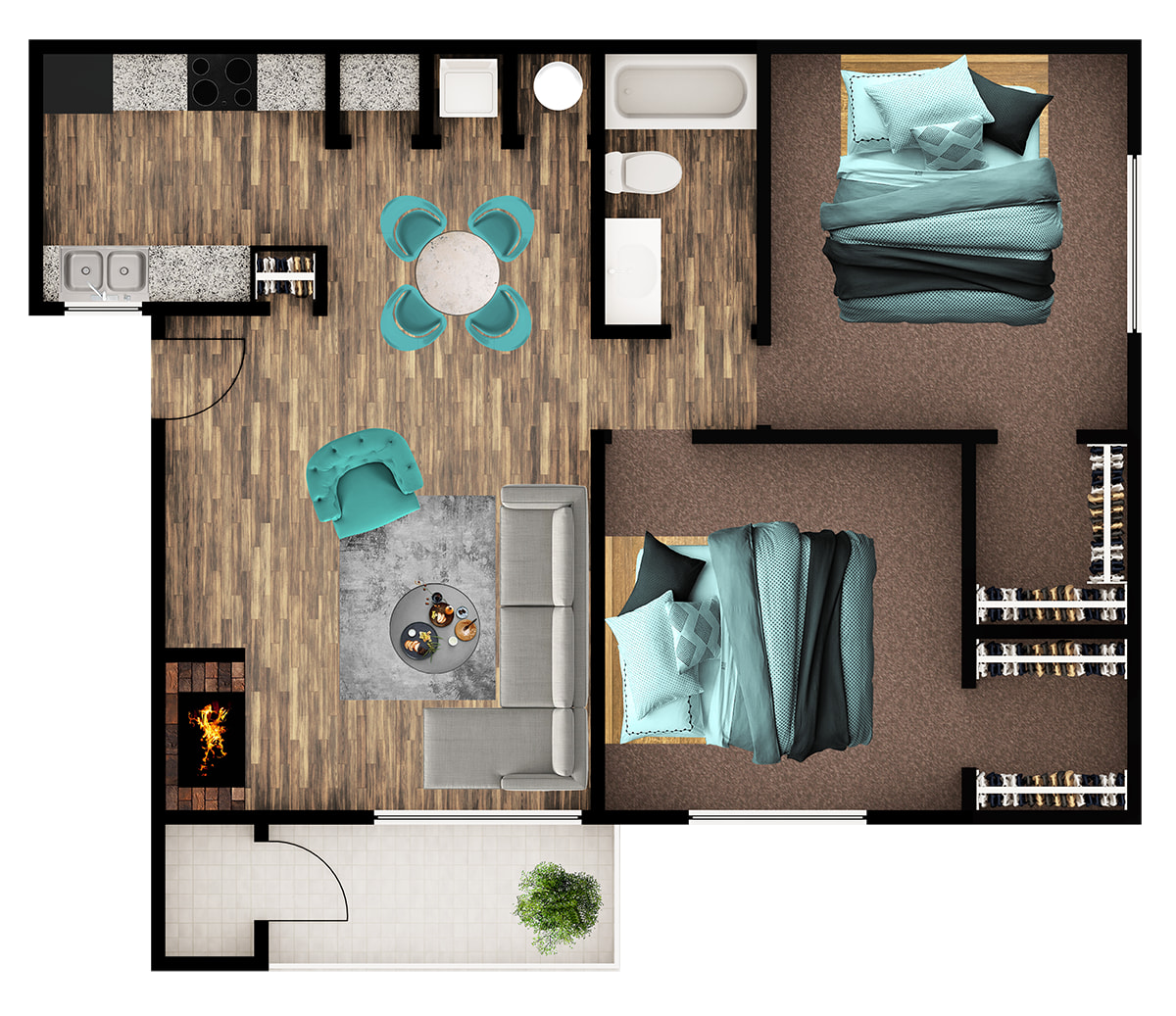 The Place at Oak Hills – 3005