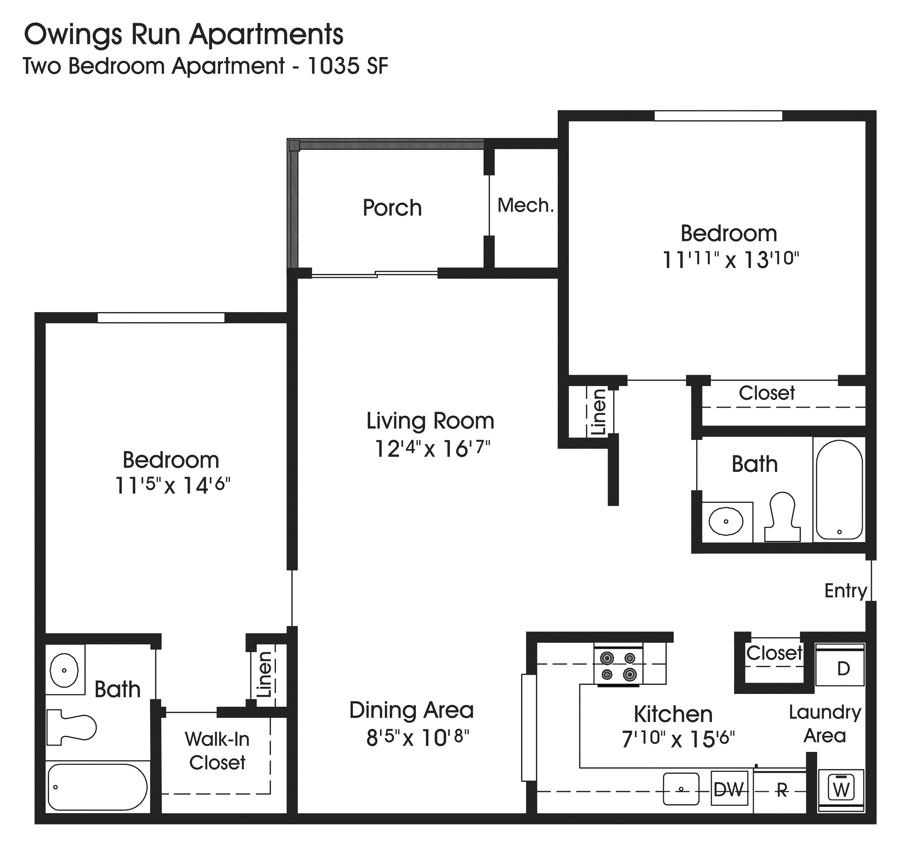 The Apartments at Owings Run – 404-204