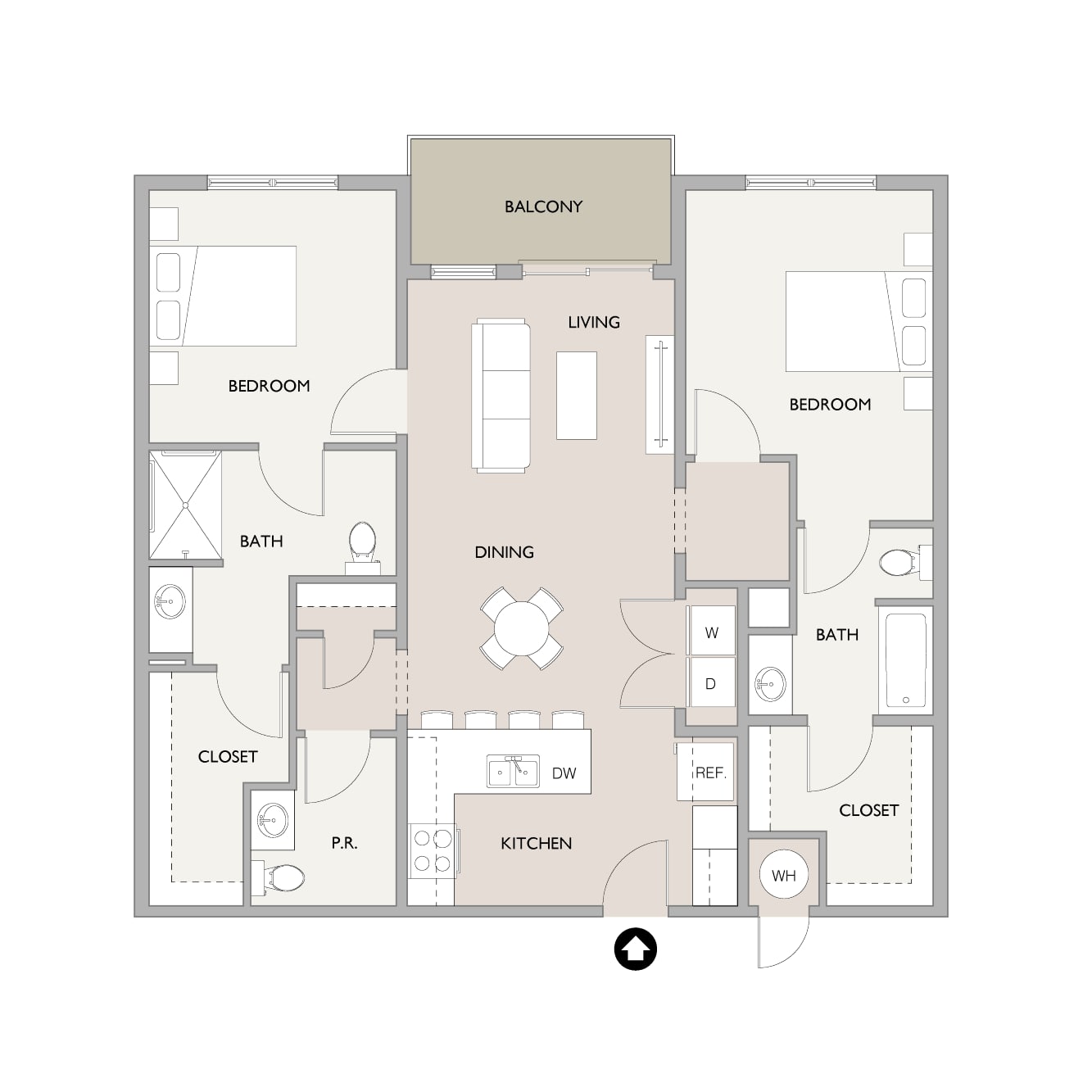 Carson Street Towers – 132