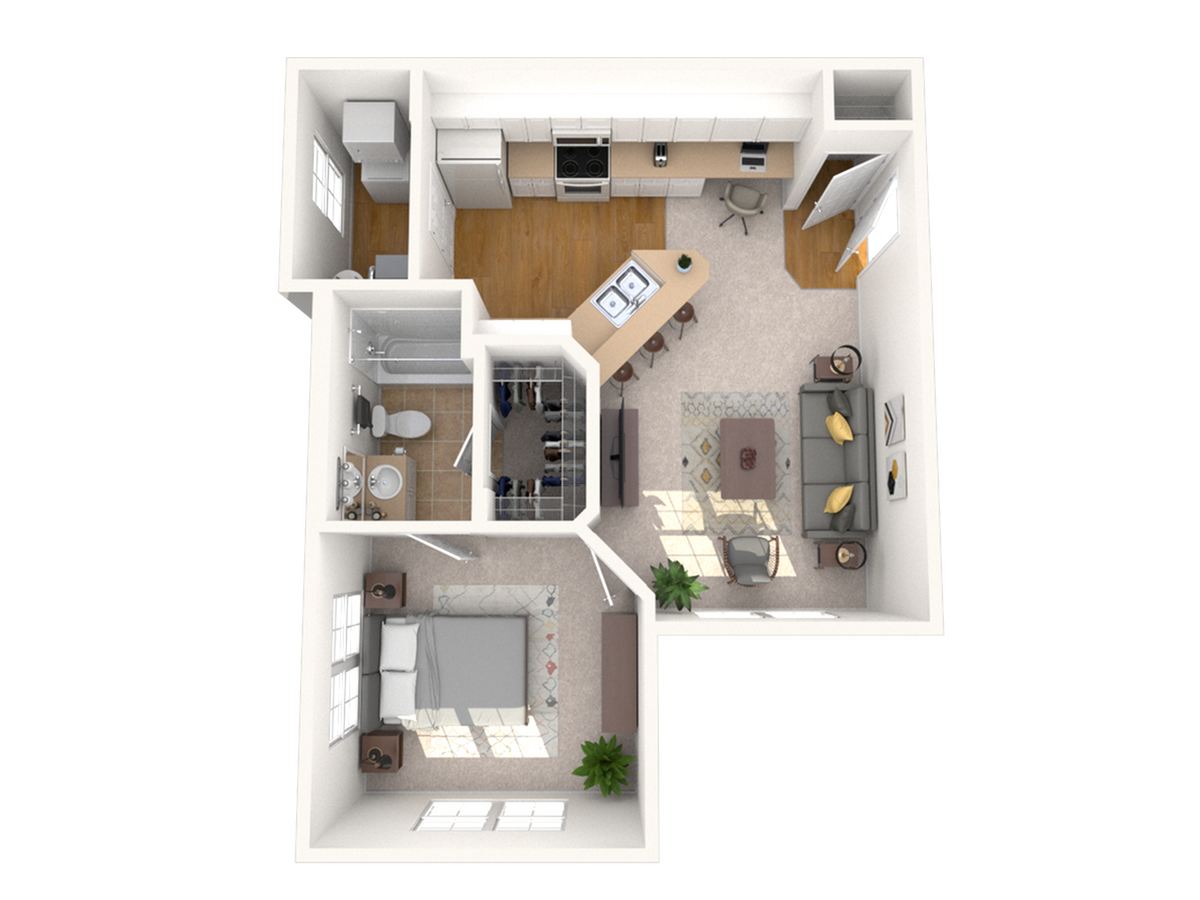 Fisher Commons – Entire Unit - Priced By Bed