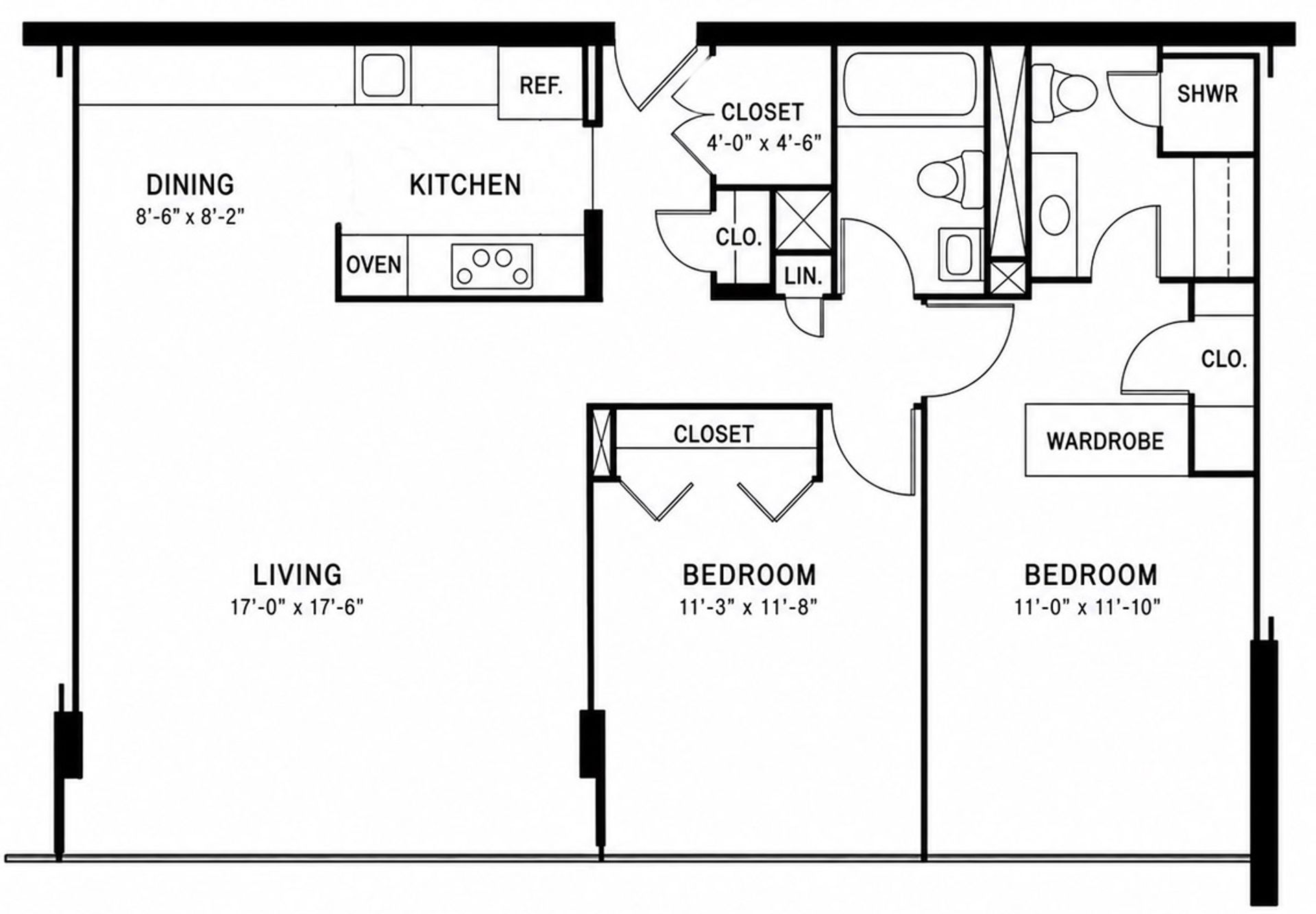Hollywood Towne House – 104