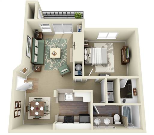 Olin Fields Apartments – W105