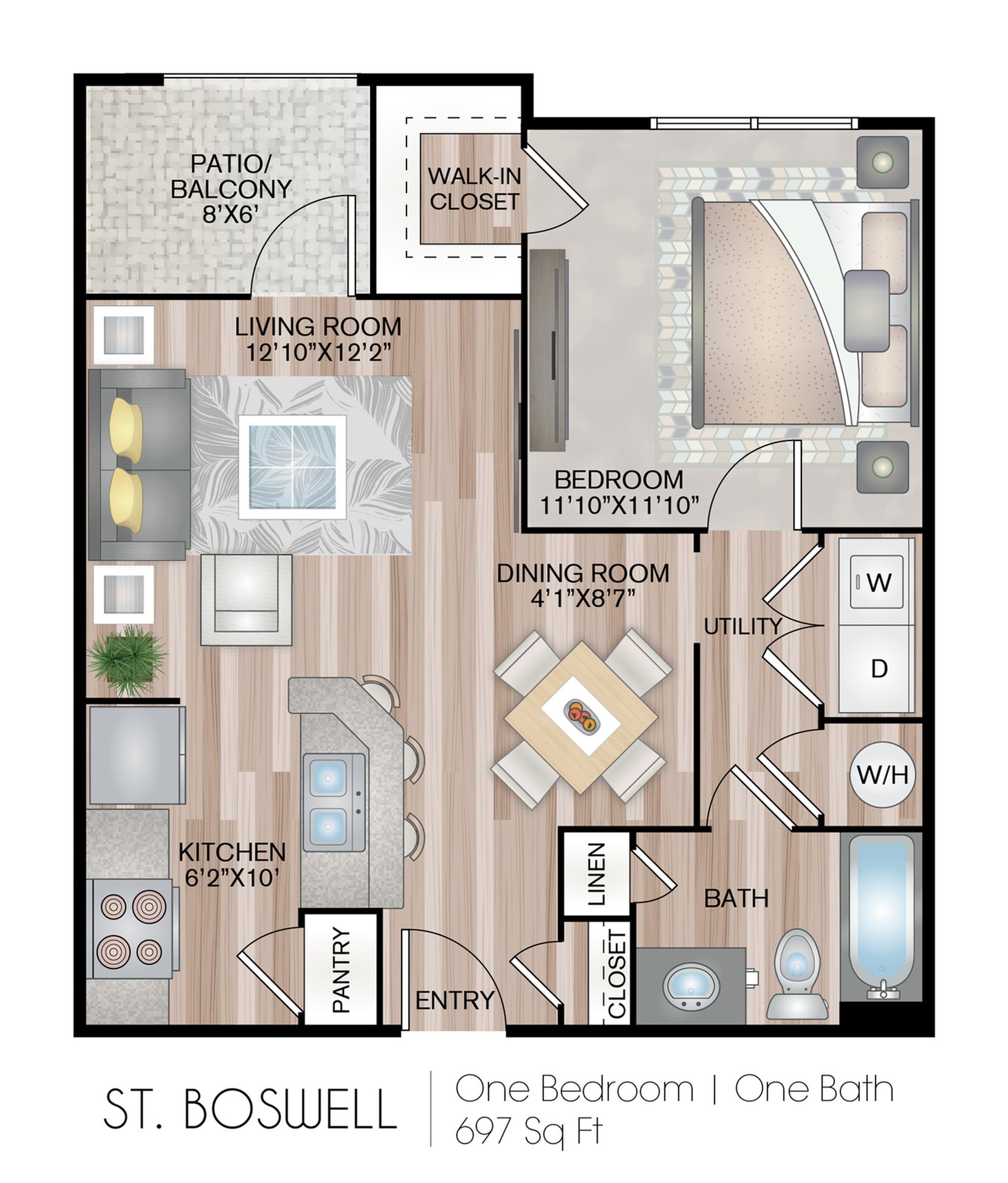 Citra Luxury Apartments – 08209