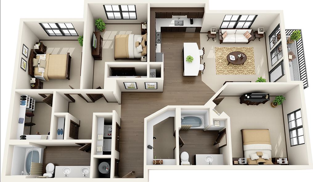 Riverhouse – C1