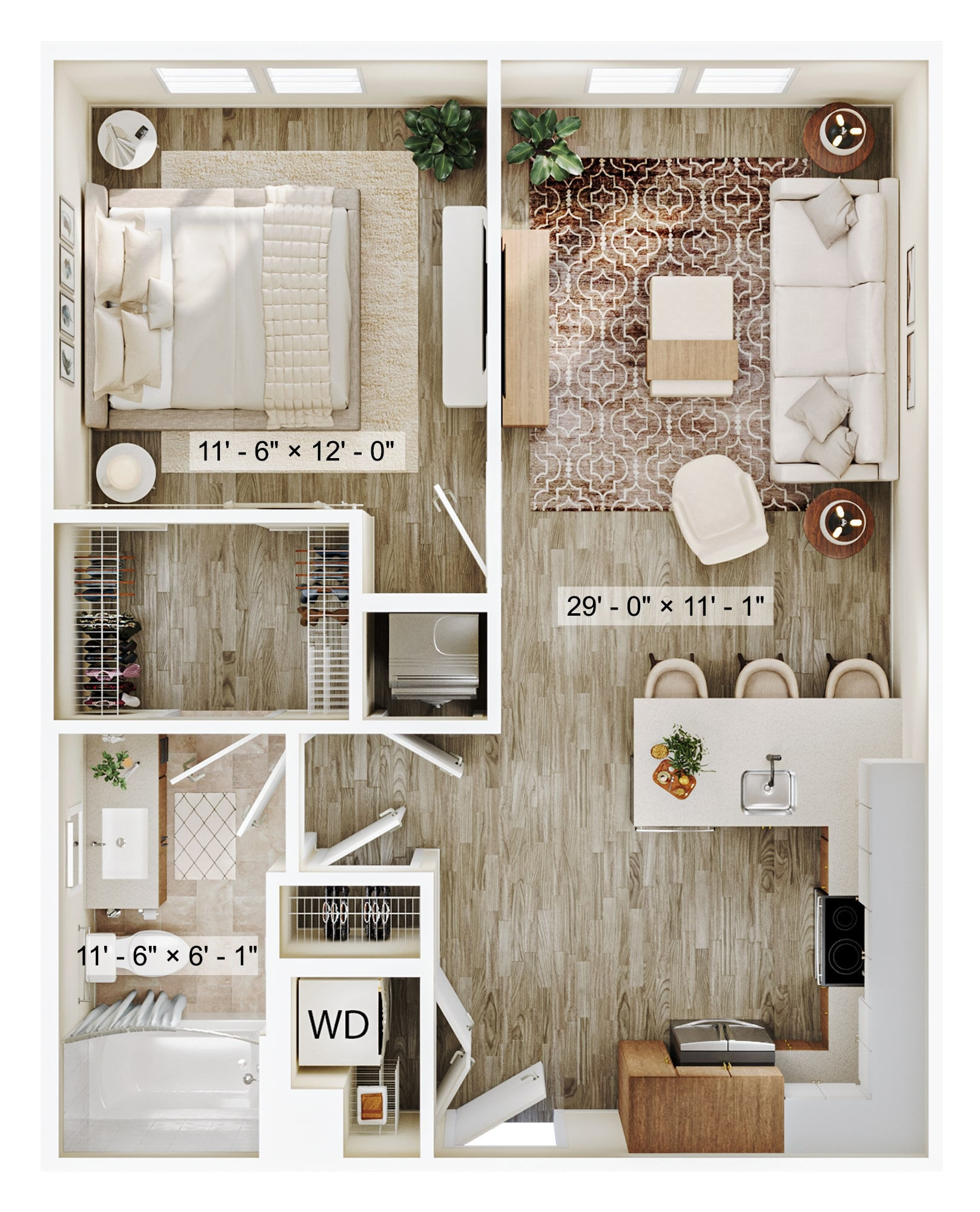 The Alder On Dabney – 521