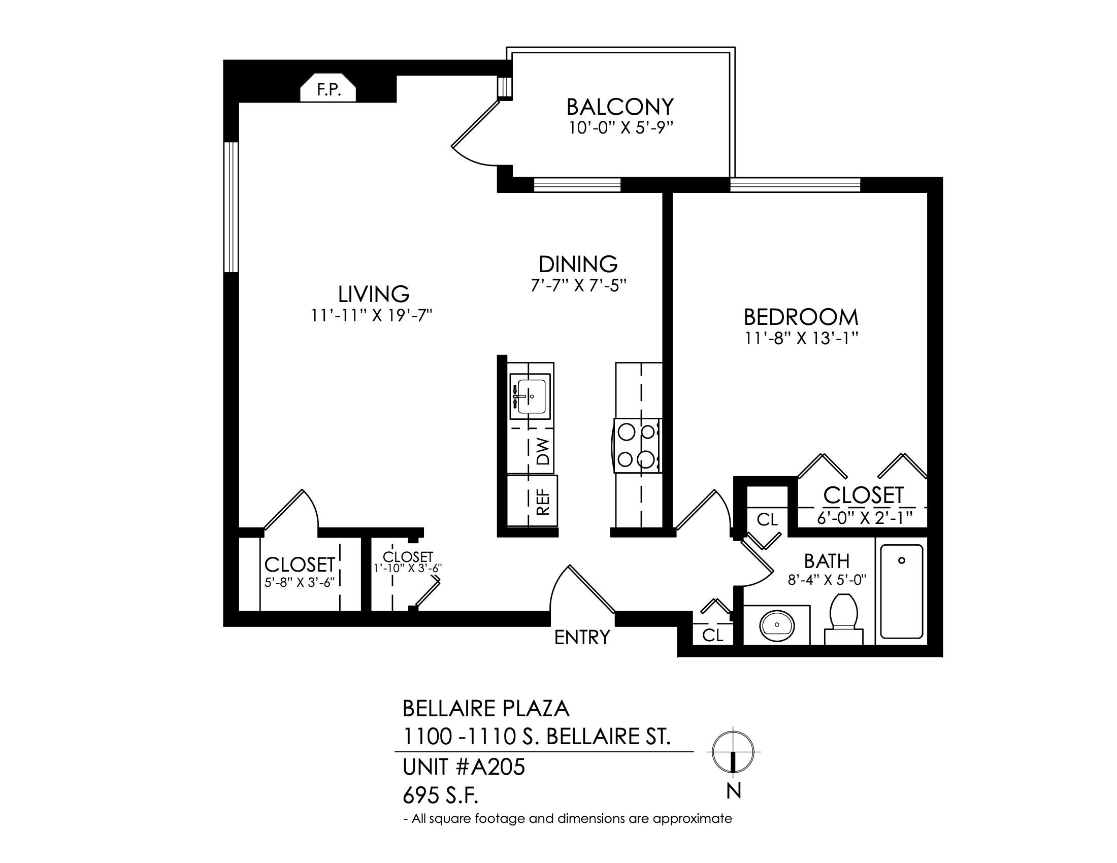 Bellaire Plaza – B203