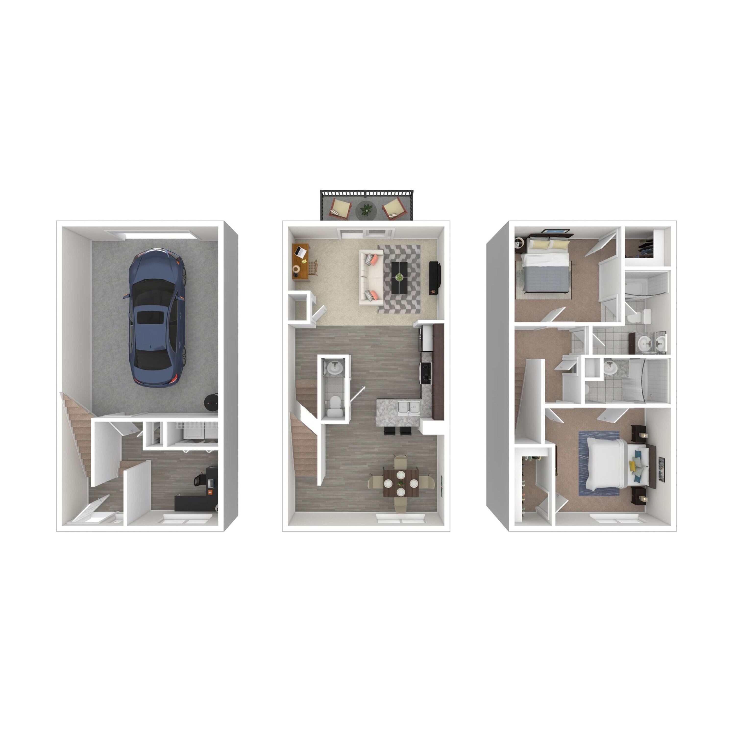 Stone Ridge Flats & Townhomes – 539