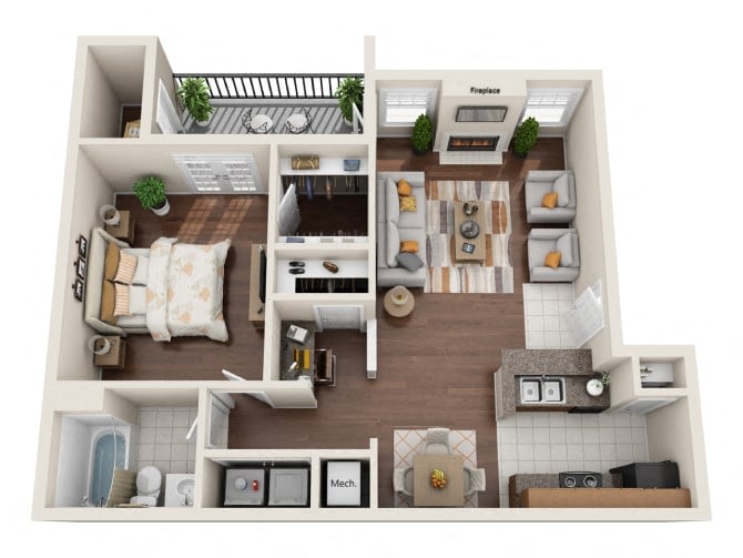 The Residences at Vining Mountain – 933V