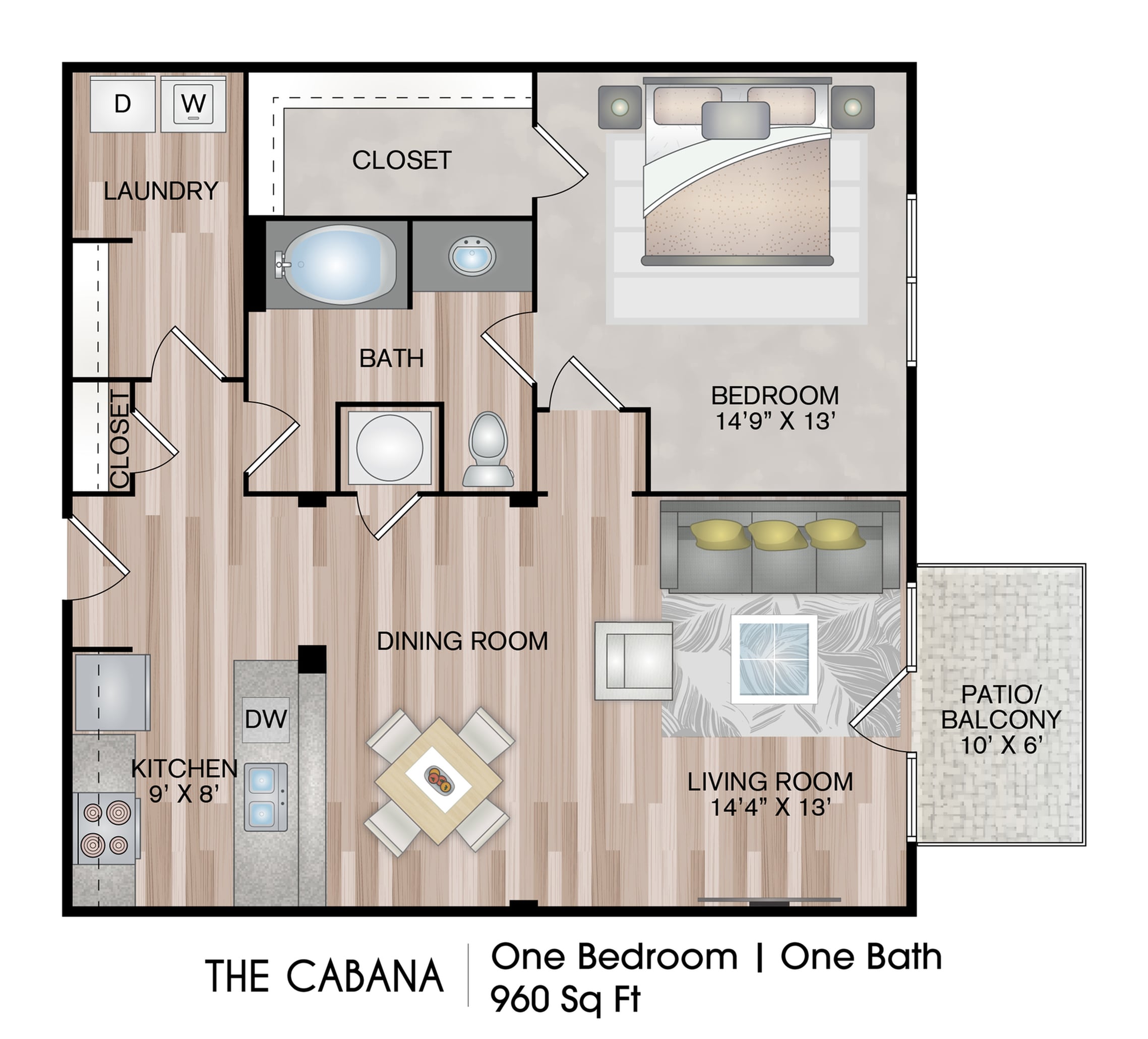 White Sands Luxury Apartments – 4106