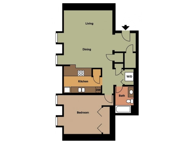 Quality Hill Apartments – 0101