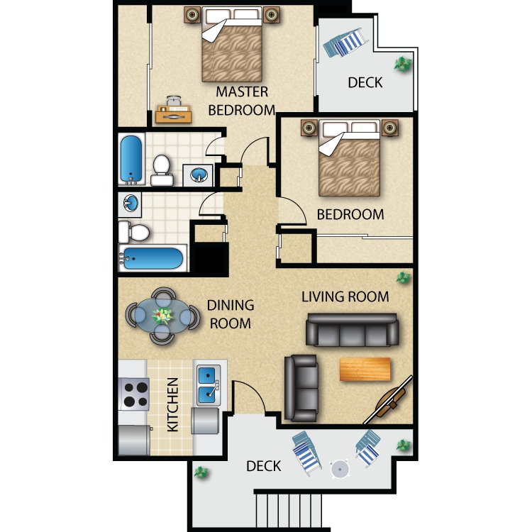 Canyon Country Villas – 7-205