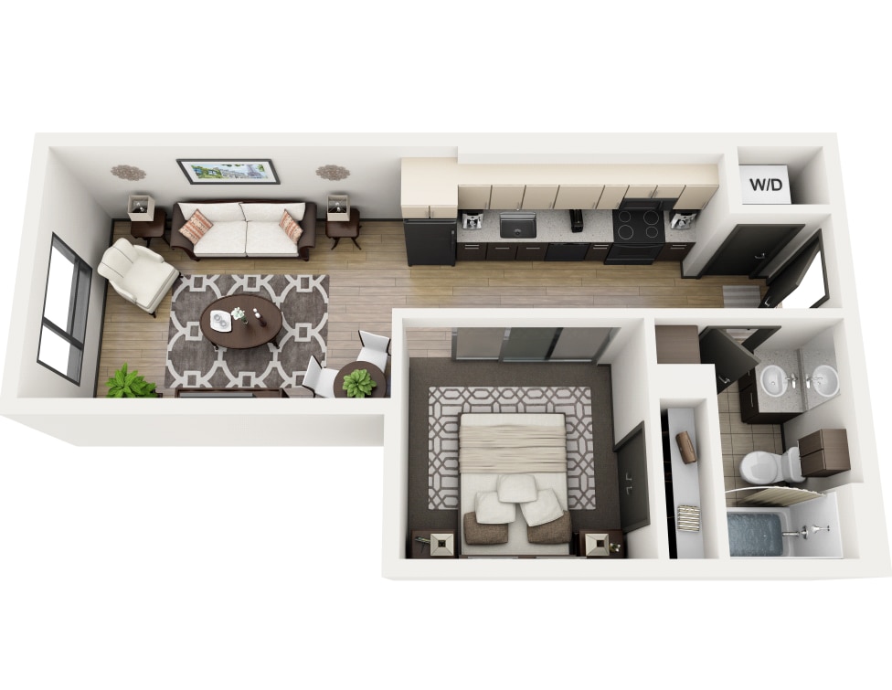 Rivet Apartment Homes – 522