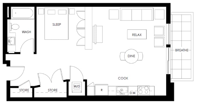 Library Place – 523