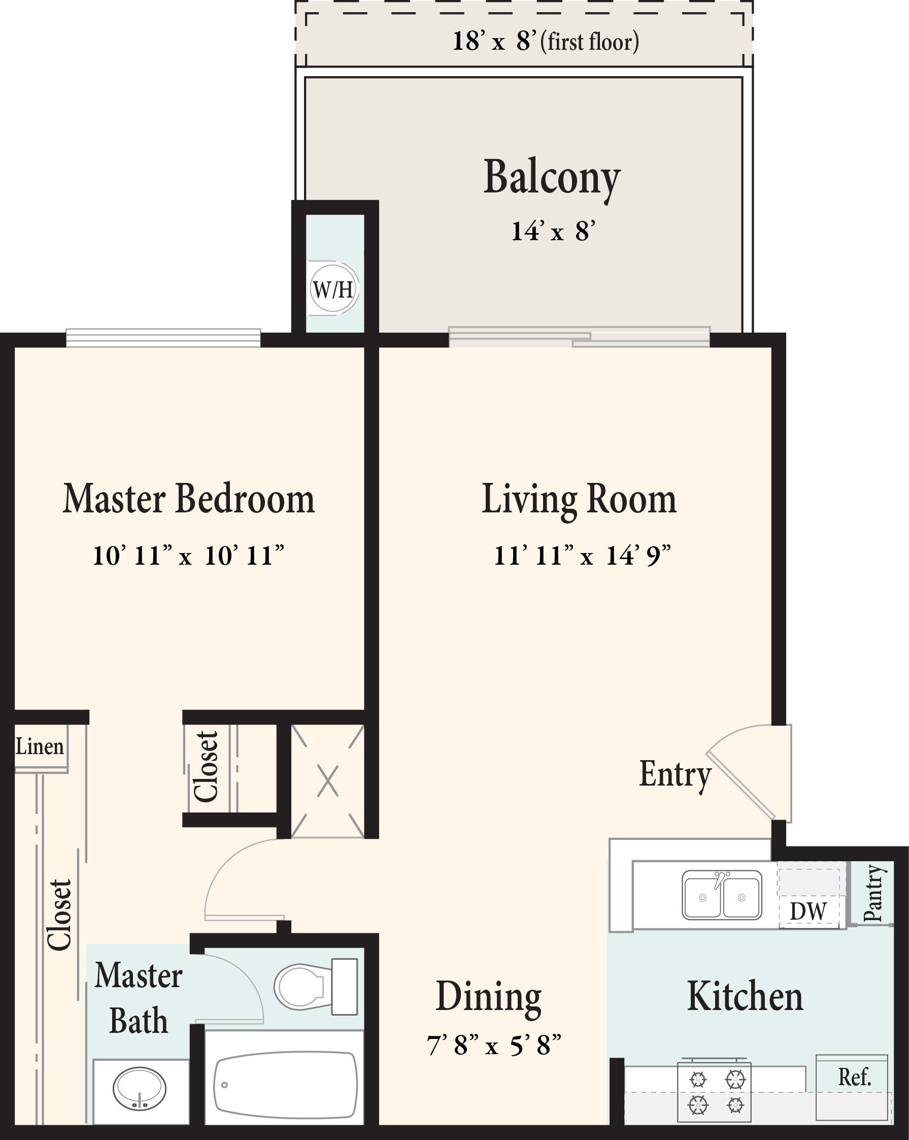 Terra Vista Apartments – 101