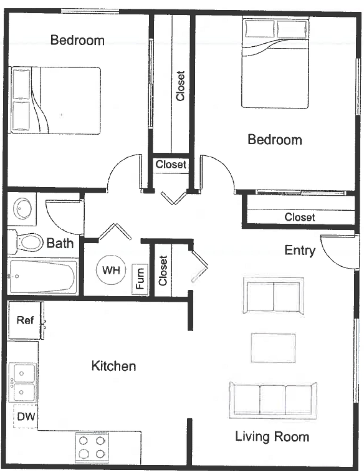 Hillsdale Apartments – 24