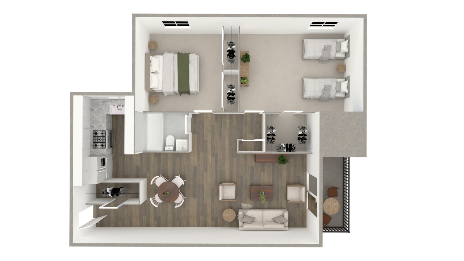 101 North Ripley Apartments – 205-101
