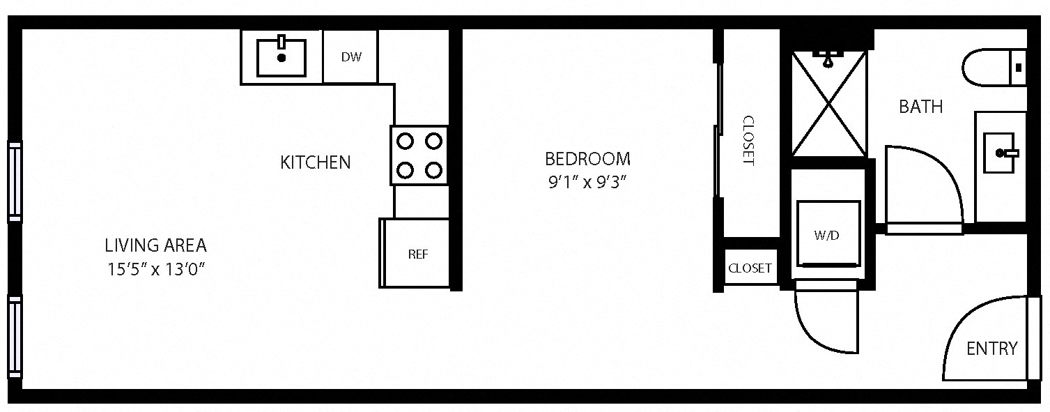 Art District Flats – 334