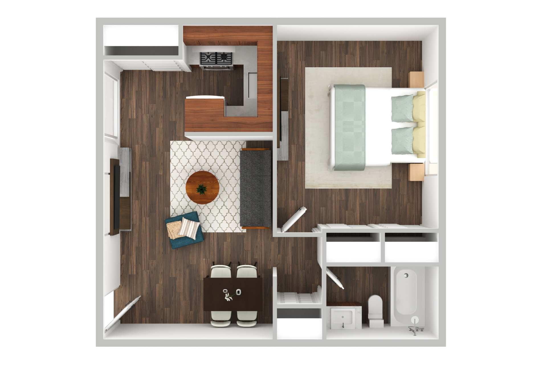 Windsor Court Apartments – 0630-09
