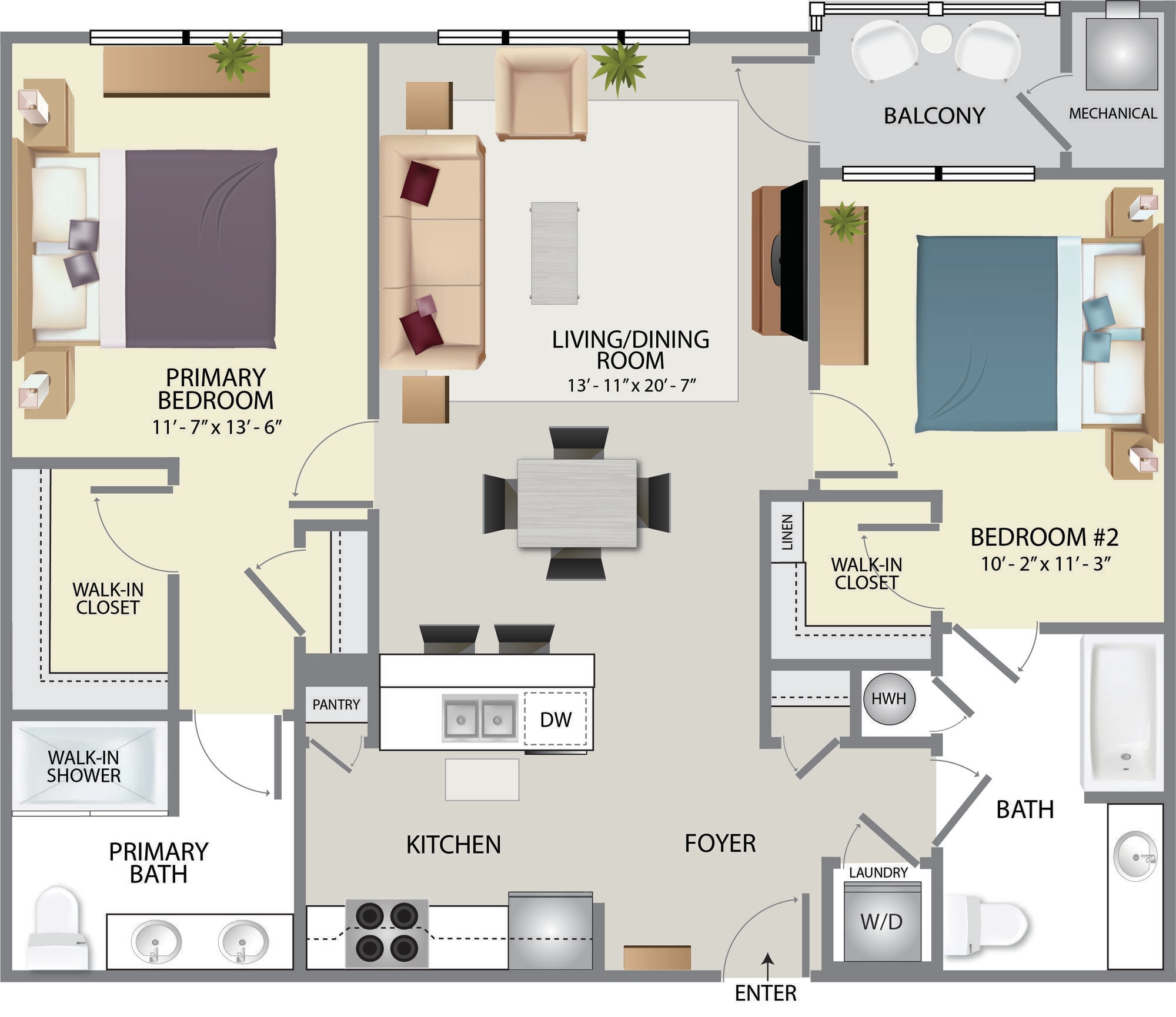 Kensington Place – 1116