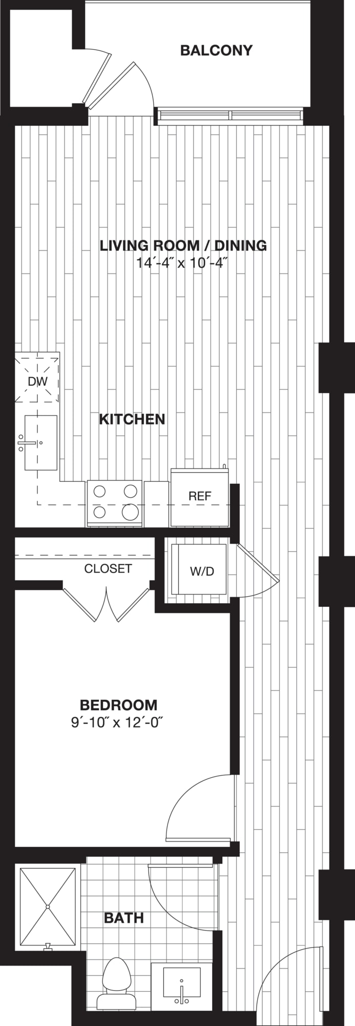 225 North Calvert Street – 1512