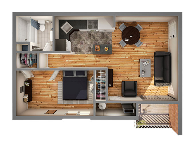Rock Creek Apartments – 2830-02