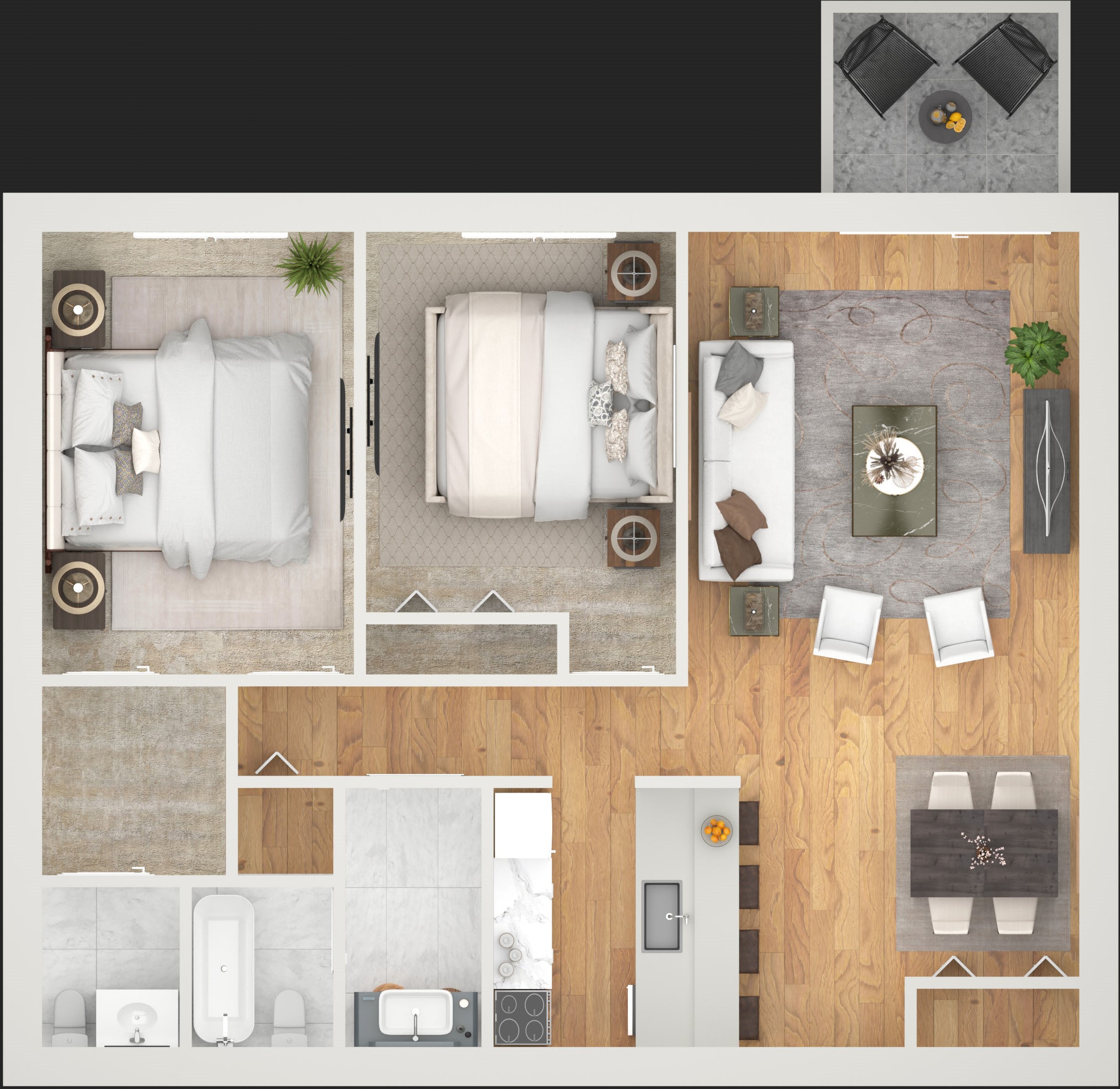 Briarwood Apartments – 1818-29