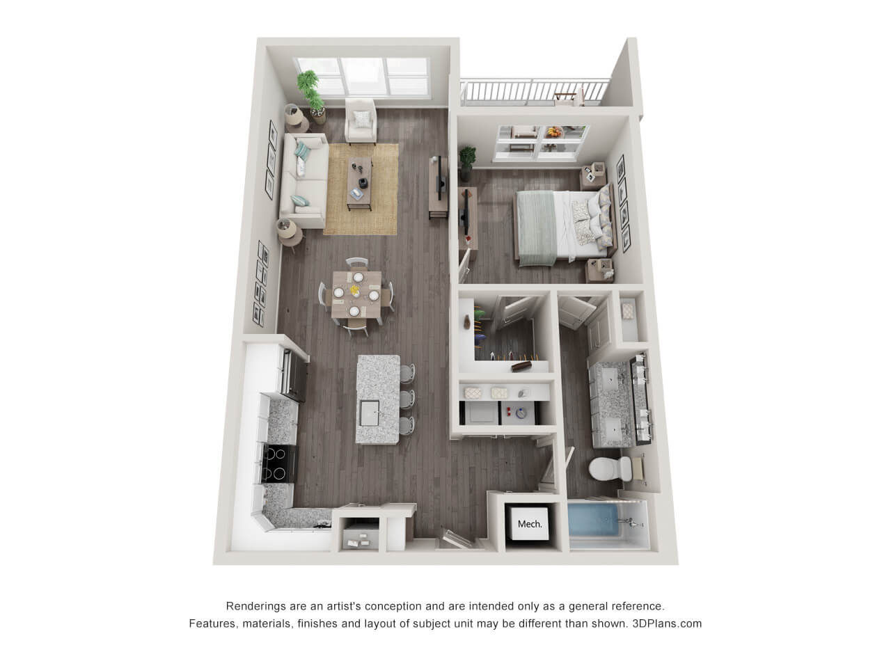 Oasis at Riverlights – 4-307