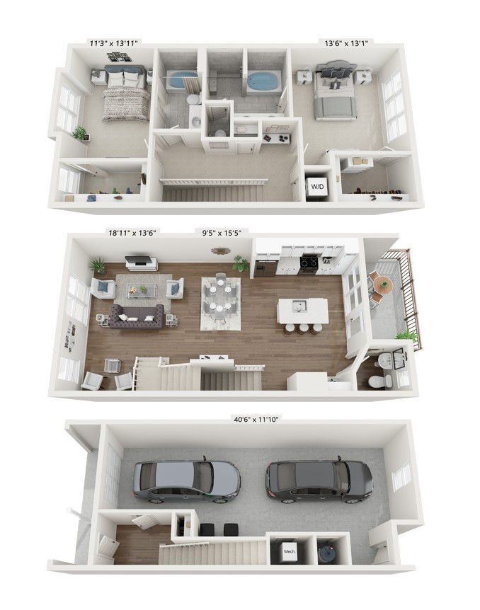 Townhomes at Bridlestone – 16221
