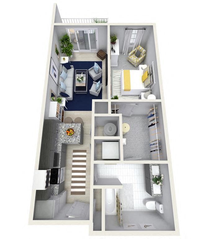 Channel Club Apartments – 1208