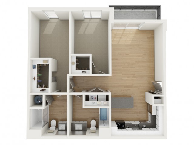 2501 Beacon Hill – 2565-303