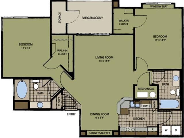 The Aubry – 1703