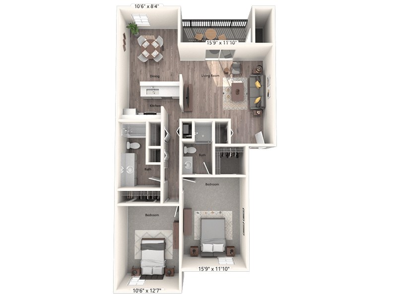 Lakeside Villas – 7966C