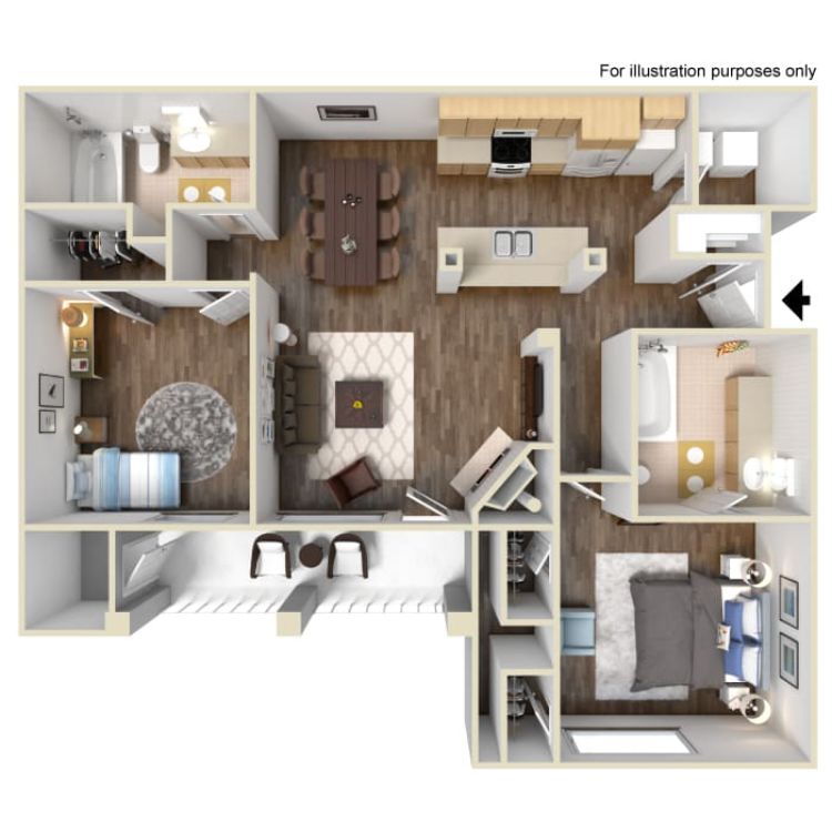 Manzanita Gate Apartments – 726