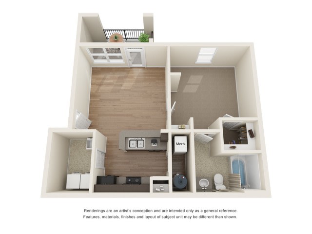 Independence Place – 1BR