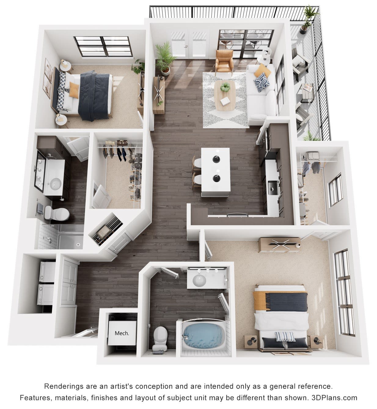 Artisan Flats – 302