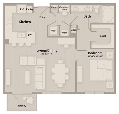The Mark at CityPlace Springwoods Village – 442
