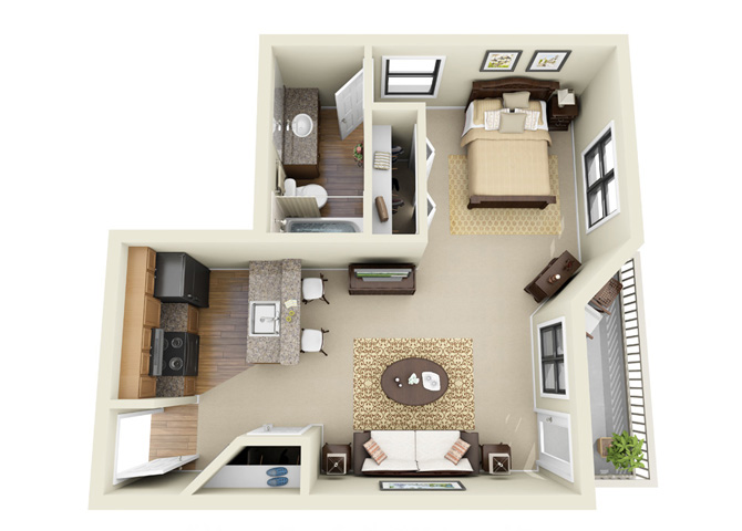 Park Trace Apartments – 1221