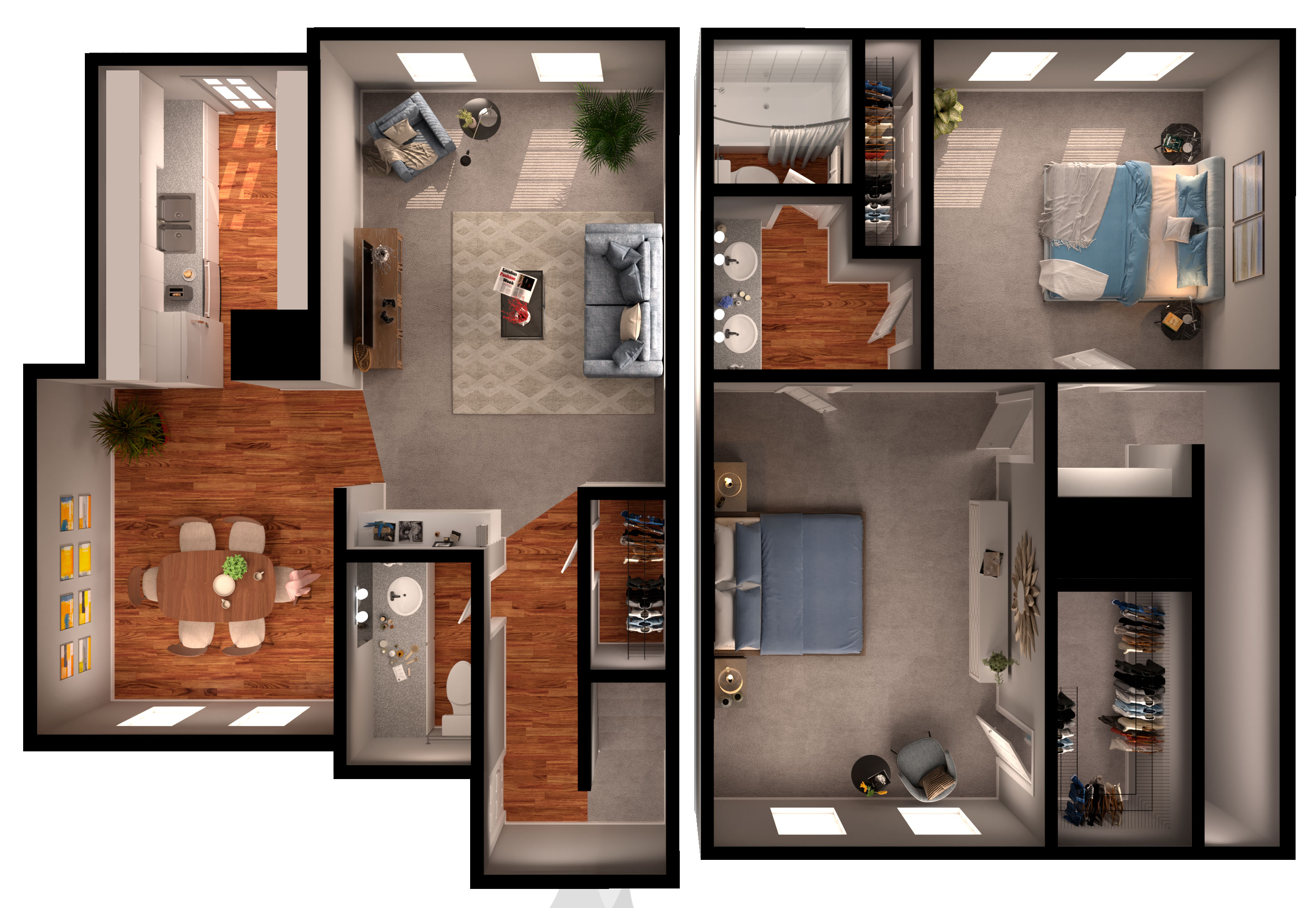 Willow Oaks Apartments – A7