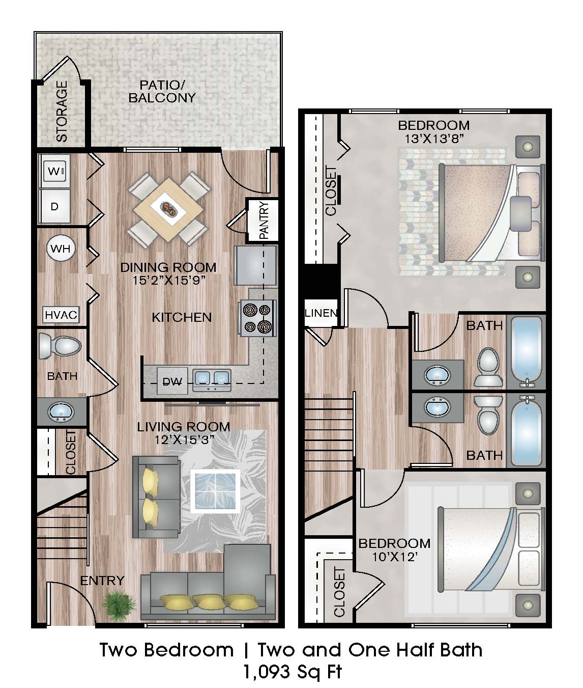 Willow Bend Townhomes – 5501B