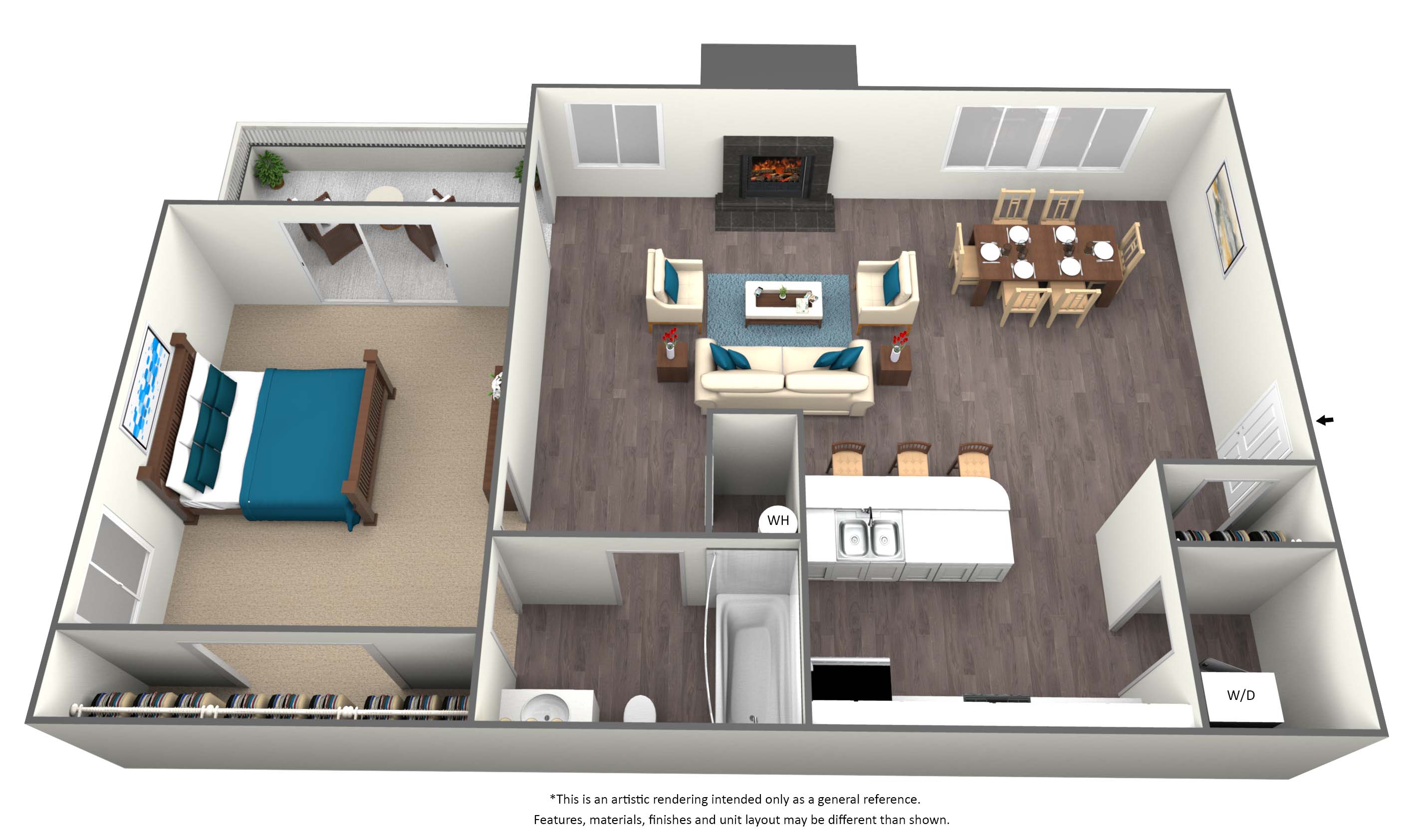 Heritage at Waters Landing – 709G