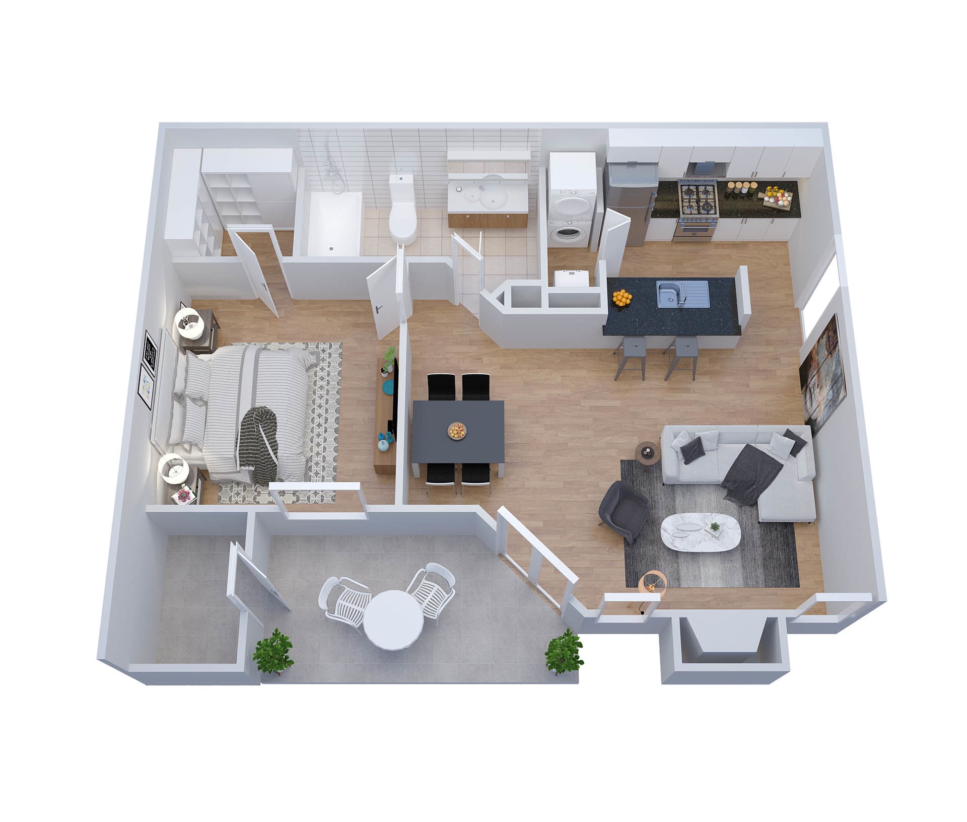 Amberton Apartments – 1132
