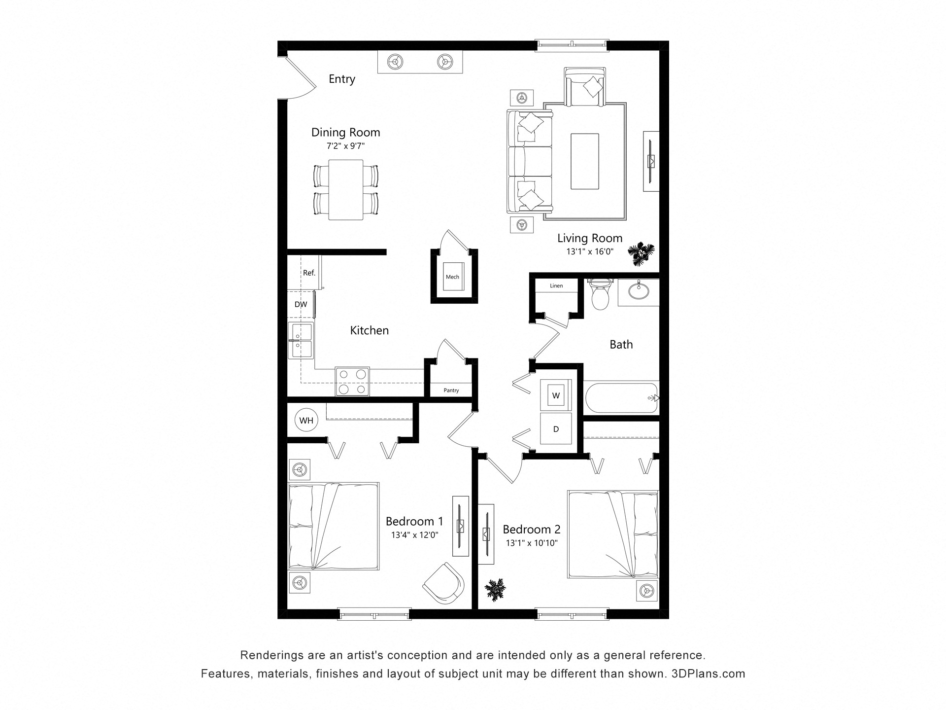 Creekside at Arden – 606