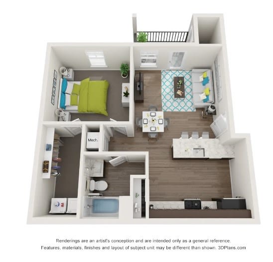 Water's Edge Apartments – 305